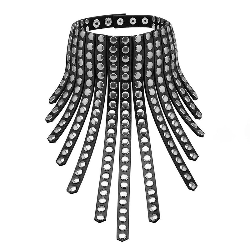 Sexy Punk Gothic Choker Leather Metal Women Collar Necklaces