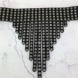 Sexy Punk Gothic Choker Leather Metal Women Collar Necklaces