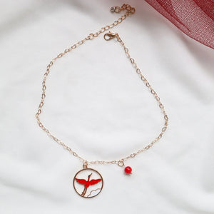 Red Lace Velvet Choker Necklace for Women
