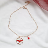 Red Lace Velvet Choker Necklace for Women