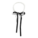 Sexy Ribbon Bowknot Clavicle Choker Women Necklace