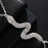 Sexy Snake Chest Chain Necklace Harness Jewelry for Women