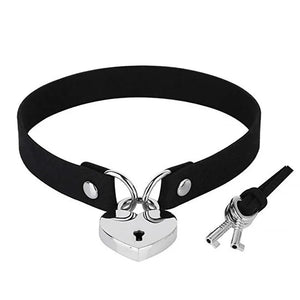 Sexy Spike Punk Leather Choker Necklace Goth Jewelry