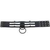 Spiked Choker Leather Punk Goth Collar Harajuku Necklace
