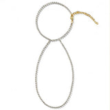 Crystal Rhinestone Foot Jewelry Anklet Bracelet For Women