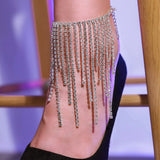 Sexy Tassel Beach Anklet High Heel Accessories