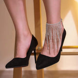 Sexy Tassel Beach Anklet High Heel Accessories