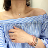 Shinning Zircon Choker Necklace for Women