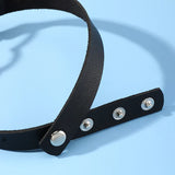 Vintage Gothic Collar Necklace Leather Heart Harajuku Punk Choker
