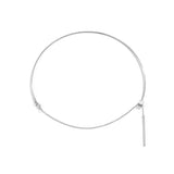 Golden Long Pendant Chain Necklace for Women