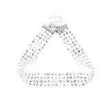Wide Metal Collar Choker Necklace Sexy Statement Party Jewelry