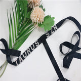 Sexy Rhinestone Zodiac Waist Chain Thong Beach Jewelry Gift