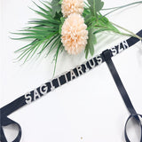 Sexy Rhinestone Zodiac Waist Chain Thong Beach Jewelry Gift