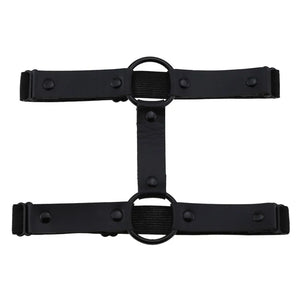 Sexy Elastic Leather Leg Ring Garters Punk Thigh Ring Gothic Harajuku Bondage