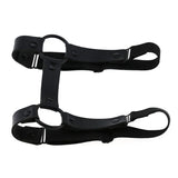 Sexy Elastic Leather Leg Ring Garters Punk Thigh Ring Gothic Harajuku Bondage