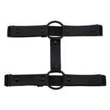 Sexy Elastic Leather Leg Ring Garters Punk Thigh Ring Gothic Harajuku Bondage