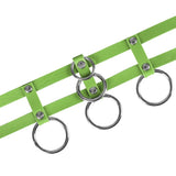 Sexy Women Halloween Punk Collar Jewelry Necklace Goth Leather Belt