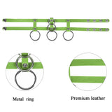 Sexy Women Halloween Punk Collar Jewelry Necklace Goth Leather Belt