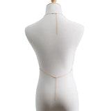 European Beach Bikini Rhinestone Body Chain