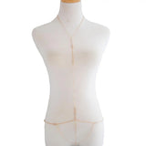 European Beach Bikini Rhinestone Body Chain