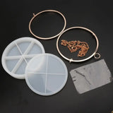 Silicone Shaker Clutch Bag Mold Set for DIY Handbag