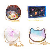 Silicone Shaker Clutch Bag Mold Set for DIY Handbag
