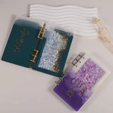 Shaker Notebook Resin Mold for Quicksand Refill Paper DIY