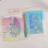 Shaker Notebook Resin Mold for Quicksand Refill Paper DIY