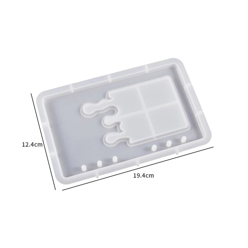 Shaker Notebook Resin Mold for Quicksand Refill Paper DIY