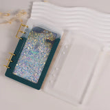 Shaker Notebook Resin Mold for Quicksand Refill Paper DIY