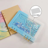 Shaker Notebook Resin Mold for Quicksand Refill Paper DIY