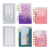 Shaker Notebook Resin Mold for Quicksand Refill Paper DIY