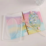 Shaker Notebook Resin Mold for Quicksand Refill Paper DIY