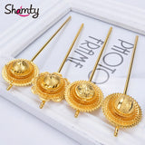 Ethiopian Bridal Hair Sticks Habasha Style African Jewelry