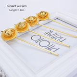 Ethiopian Bridal Hair Sticks Habasha Style African Jewelry
