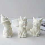Candle Silicone Molds for Candle Making Resin Casting Epoxy Mold