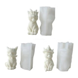 Silicone Shape Candle Molds Resin Casting Mold Dropship