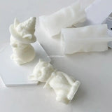 Silicone Shape Candle Molds Resin Casting Mold Dropship