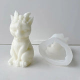 Silicone Shape Candle Molds Resin Casting Mold Dropship