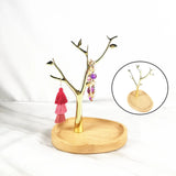 Shape Jewelry Earring Display Holder Stand Rack