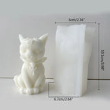 Desktop Decor Candle Silicone Mold for Decorations