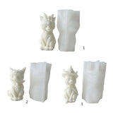 Desktop Decor Candle Silicone Mold for Decorations