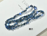 Crystal Glass Gravel Beads DIY Ear Stud Necklace Bracelet Accessories