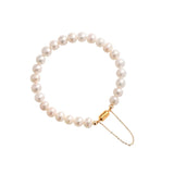 Freshwater Pearl Magnet Bracelet Boudoir Girl Ins Beaded Hand Jewelry