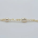 Baroque Pearl Short Necklace Freshwater Pearl Ladies Necklace