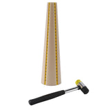 Bangle Mandrel & Jeweler's Hammer Set for Jewelry Making