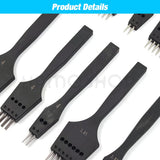 Leather Craft DIY Chisel Hole Punch Set