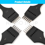 Leather Craft DIY Chisel Hole Punch Set