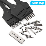 Leather Craft DIY Chisel Hole Punch Set
