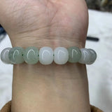 Jade Stone Beads Bracelet Natural Gemstone DIY Jewelry For Women